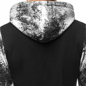 Sweat-shirts à sublimation personnalisés pour hommes, nouveau design, vêtements d'hiver, sweat-shirts à sublimation personnalisés en polyester et coton pour hommes - Product Image 2