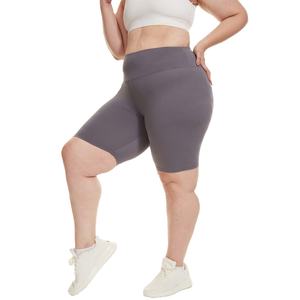 Custom Summer Shorts for Ladies Casual Woman Solid Colors Hot Sale New Style 100% Cotton Shorts for Women's Shorts - Product Image 1