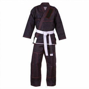 ชุดยูโด BJJ แบบสั่งทำพิเศษ น้ำหนัก 220 กรัม ผ้าฝ้าย 100% ทอลายเพิร์ลวีฟ ยืดได้ ปักโลโก้ ชุดยูโด BJJ / ชุดยิวยิตสู สำหรับศิลปะการต่อสู้ รับผลิตแบบ OEM - Product Image 2