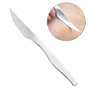 High Quality Ingrown Toenail Removal Kit Pedicure Knife <b>Set</b> Foot Care Tools <b>Nail</b> Cuticle Remover Surgical Instruments - Product Image 3