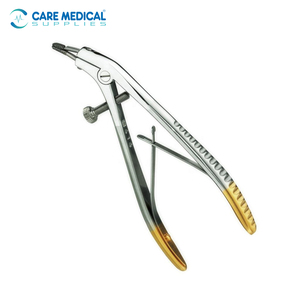 Spéculums d'oreille diagnostiques en acier inoxydable, ensemble d'instruments certifiés CE, dispositif médical de classe II - Product Image 1