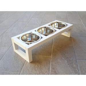 Handmade Custom Logo Wooden Dog Bowl <b>Promotional</b> <b>Pet</b> <b>Product</b> - Product Image 3