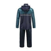 Veste de pluie longue pour homme de qualité supérieure, imperméable 10 000 mm, respirante, écologique, avec capuche, logo personnalisé et service OEM