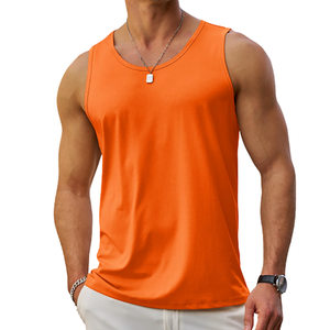 Débardeur pour homme très demandé, look moderne et élégant, taille personnalisable et impression de logo. - Product Image 1