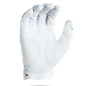 Unisex Golf <b>Gloves</b> Velcro Strap Closure Type <b>Moisture</b> Wicking Lightweight Non Slip Breathable Genuine Leather Unisex <b>Gloves</b> - Product Image 6