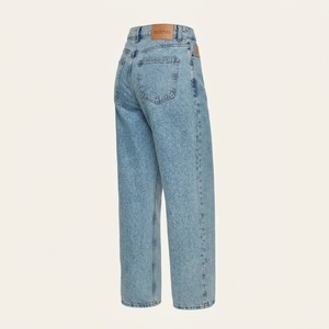 Pantalones Vaqueros Premium para Hombre, Corte Slim, Estilo Casual, Cómodos, de Algodón, para Uso Diario - Product Image 3