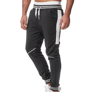 2026 Men's Fashionable Embroidered Cotton Casual Trousers SweatPants Custom Design Lightweight <b>Slim</b> Fit <b>Joggers</b> For Men - Product Image 5