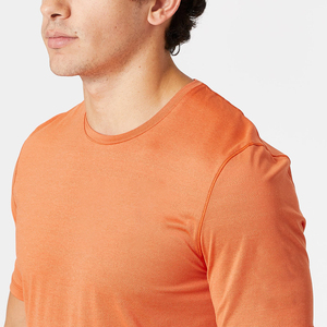 เสื้อยืดฝึกซ้อมพิมพ์ลายแบบซับลิเมชั่นระดับมืออาชีพ เสื้อยืดแขนสั้นสำหรับออกกำลังกายช่วงฤดูร้อน  โลโก้ส่วนตัว  คอวี  ผ้าแคนวาส  สำหรับการแสดงออกทางกีฬา - Product Image 5