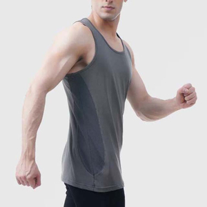 <b>Mens</b> Premium Sports <b>Singlet</b> Manufacturer Custom <b>Men</b> Lightweight <b>Singlet</b> Factory <b>Men</b> <b>Singlet</b> Daily Wear Apparel Supplier <b>Mens</b> - Product Image 4