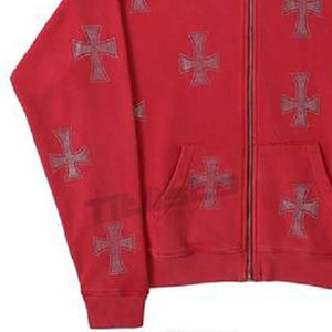 Chándal informal con logotipo personalizado y pedrería al mejor precio, chándal de pedrería de súper calidad para correr - Product Image 5