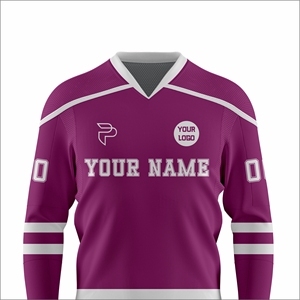 Custom Performance Ice Hockey Uniform Moisture Wicking Team Jersey Sportswear For All Age Groups Private Label Manufacturer - Product Image 4