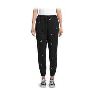Custom Logo Printings Breathable Women's Fashion Ladies Solid-Color High-Waist Side-Pocket Plus Size Casual Joggers <b>Trousers</b> - Product Image 4