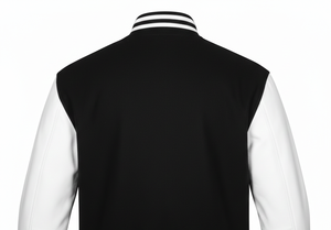 Chaqueta de Hombre de Invierno Casual Vintage de Lona y Cuero Genuino Ecológico con Logotipo Personalizado en Relieve de Alta Calidad - Product Image 4