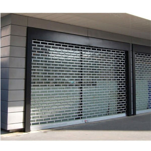 Sistema di Tapparelle in Alluminio Completamente Automatizzato che Offre Sicurezza Eccezionale, Comodità ed Efficienza Operativa - Product Image 4