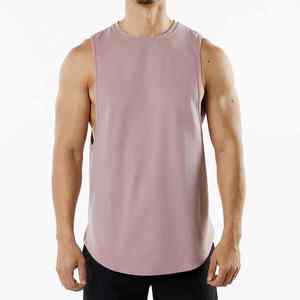 Débardeur Hip Hop Homme Personnalisé ODM Imprimé Graphique Coton Polyester Sans Manches Streetwear Gym T-shirt Mode Été 2025 - Product Image 4