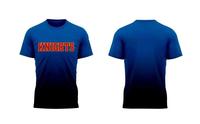Jersey Baseball Pria Thunderbirds Lengan Pendek Bahan Polyester Bernapas Cetak Sublimasi Logo Depan Semua Dapat Disesuaikan Custom