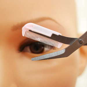 Tijeras para cejas de primera calidad con cuchillas de precisión fina, herramienta ergonómica para recortar cejas para aplicaciones de belleza profesionales - Product Image 4