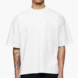 High Quality MenCotton <b>TShirt</b> Short Sleeve Casual Top Summer Breathable Soft Fabric Tee Shirt Plain Design Comfortable - Product Image 3