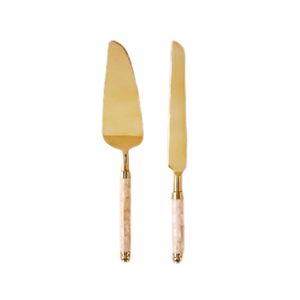 Ensemble de couverts modernes en acier inoxydable noir mat, vaisselle de luxe, couteau, fourchette, cuillère, pour hôtel et restaurant - Product Image 2