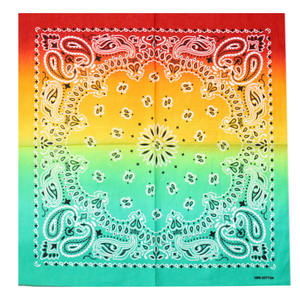 Bandana carré style punk, taille personnalisée, motif crâne et guitare, impression numérique, 100% coton, doux pour la peau, séchage rapide, durable - Product Image 2