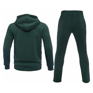 Ensemble de détente pour homme WASONS INTERNATIONAL 100% soie, respirant, avec sweat à capuche à manches longues et pantalon, poches, vêtements de nuit décontractés - Product Image 2