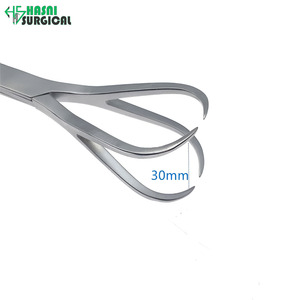 Pinzas de reducción de huesos y extremidades de acero inoxidable con 4 garras, instrumentos quirúrgicos ortopédicos, precio de fábrica al por mayor - Product Image 2