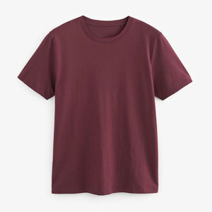 Camisetas de Manga Corta para Hombre, 100% Algodón Tejido, de Alta Calidad, Fabricante Personalizado, Marcas de Etiqueta Privada Profesionales, Ecológicas - Product Image 3