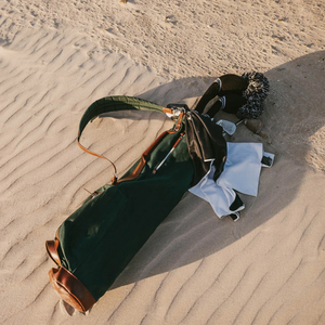 New Arrival Genuine Leather <b>Golf</b> Bag in Wholesale Rate Full Customized Genuine Leather Travel Duffel Bag For Sale - Product Image 2