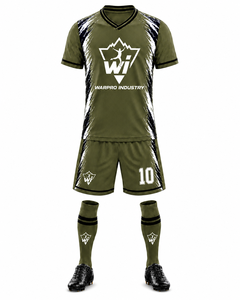 Uniformes de Fútbol de Alta Calidad, Transpirables, con Logotipo Personalizado, Ropa Deportiva Profesional para Entrenamiento de Clubes - Product Image 1