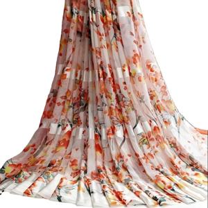 Blouse Saree en Georgette Douce et Satin Sans Plis pour Tenue de Soirée Formelle - Product Image 1