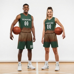 Maillot de Basketball Unisexe Haut de Gamme Anti-Transpiration Écologique – Meilleure Vente – Approvisionnement Direct Usine - Product Image 2