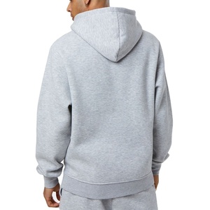 Sweat à capuche ajusté pour hommes taille régulière dernière vente en gros logo personnalisé sweat à capuche unisexe en coton surdimensionné manches longues pull uni vierge - Product Image 1