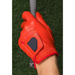 Gant de golf toutes saisons en cuir avec support intérieur souple et zones en mesh pour un confort optimal lors de la pratique quotidienne du golf - Product Image 3