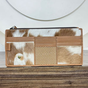 Low Price Stylish Handcrafted Genuine Cowhide Leather Car Sun Visor Organizer with Mesh Pocket & <b>Document</b> <b>Holder</b> for Vehicle - Product Image 5