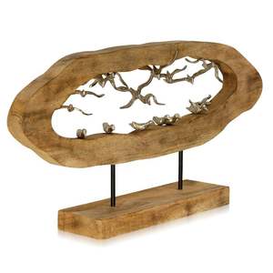 Gran calidad a un precio razonable. Centro de mesa decorativo de madera de primera calidad para regalo y decoración elegante. - Product Image 4