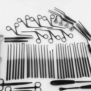 Ensemble d'instruments de tympanoplastie de 61 pièces, kit chirurgical micro-oreille pour chirurgie ORL - Product Image 4