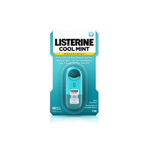 Spray buccal Listerine Pocketmist supérieur : Élimine 99 % des germes de la mauvaise haleine pour une fraîcheur durable - Product Image 5