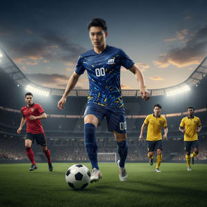 Último Modelo de Camiseta de Fútbol, MOQ Bajo, Diseña Tu Propia Camiseta de Fútbol, Ropa Deportiva para Venta en Línea - Product Image 5