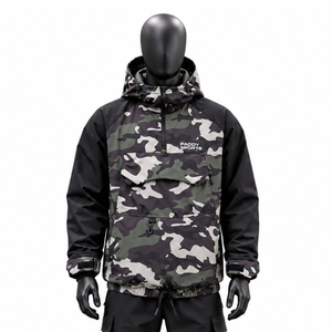 Veste de snowboard d'hiver personnalisée, imperméable et respirante, vente en gros OEM, vêtement de ski thermique coupe-vent, manteau de neige robuste - Product Image 1