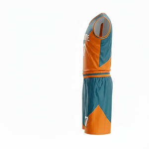 Nouvelle Saison 2026 – Maillots de Basketball Professionnels en Gros – 100% Polyester Respirant et Léger – Col en V – Manches Courtes – Maillot d'Équipe - Product Image 6