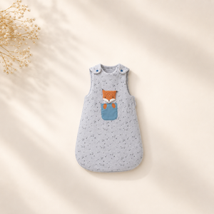 Saco de Dormir de Algodón para Bebé |   Saco de Dormir para Bebés, 0.5 TOG 2.5 TOG, Suave y Transpirable, Ropa de Dormir Infantil Premium, Paquete de Suministro OEM Personalizado - Product Image 1