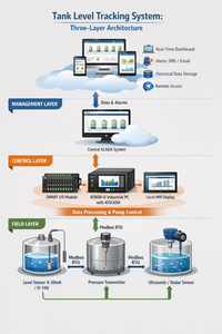 Monitoreo Inteligente del Nivel de Tanques Basado en SCADA - SCADA Gratuito |   OEM Disponible - Product Image 2