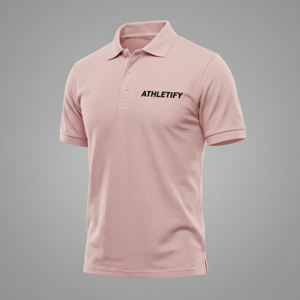 Chemise en piqué de coton de couleur unie pour homme, personnalisable, à manches courtes, col classique, uniforme de bureau, vêtements de golf, tenue d'équipe, marque personnalisée - Product Image 1