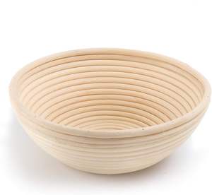 ตะกร้าหวายสานมือราคาส่งถูกสำหรับทำขนมปังทรงรีและทรงกลม อุปกรณ์เสริมสำหรับทำขนมปังซาวโดว์แบบอาร์ติซาน - Product Image 6