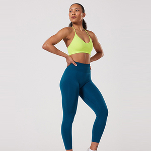 Leggings Deportivos de Cintura Media para Mujer, Diseño Moderno, Precio de Fábrica al por Mayor, Tejido Antibacterial y Transpirable - Product Image 2