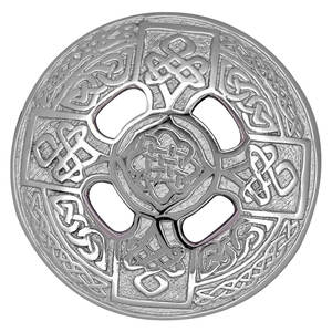 Broche de Plata con Diseño de Nudo Celta Escocés 2026, Broche de Plata con Diseño de Nudo Celta, Venta al por Mayor, OEM, ODM - Product Image 1