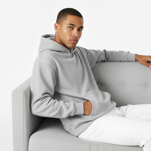 Sudadera con Capucha para Hombre, 100% Algodón, Estilo Oversize, de Alta Calidad, para Invierno, con Logotipo - Product Image 5