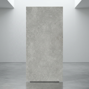 Herican Grande dalle de pierre frittée extérieure 160x320cm Carreaux Finition soyeuse grise mate pour sols et murs de luxe - Product Image 5