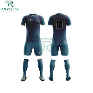 Camisetas de Fútbol Personalizadas de Alta Calidad 2026, Nombre del Equipo en la Parte Delantera, Transpirables, de Secado Rápido, Manga Corta, Impresión Digital, 220g, 100% Poliéster - Product Image 5