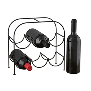 Modern Metal Hexagonal Wine <b>Rack</b> Steel <b>Display</b> Home Furniture Decor Handmade Iron Wine <b>Racks</b> - Product Image 3